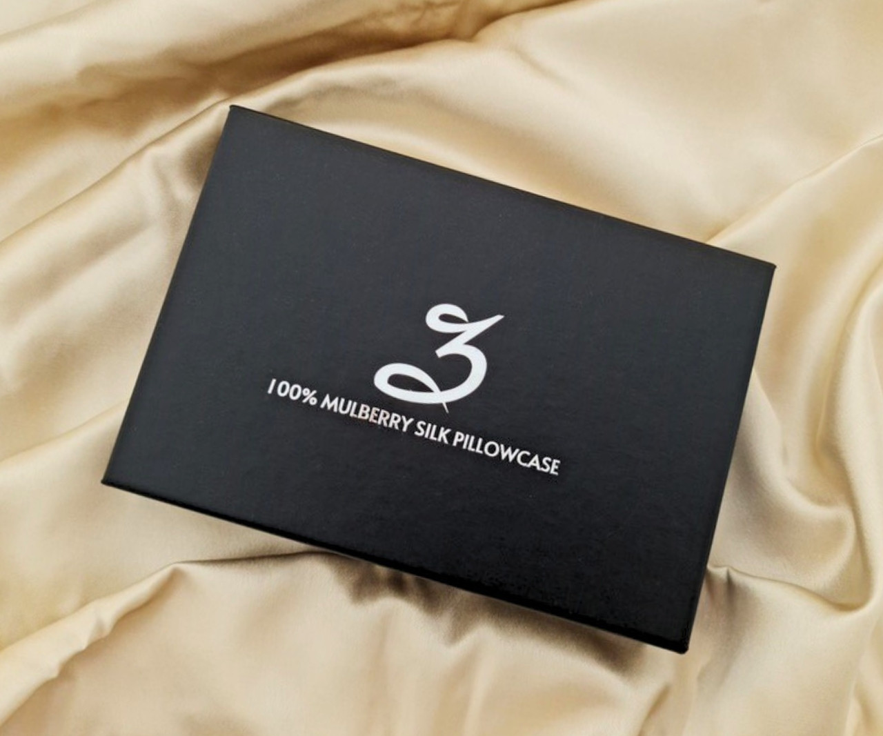 Zulfees Champagne Silk Pillowcase with Luxury Gift Packaging – NZ Ready