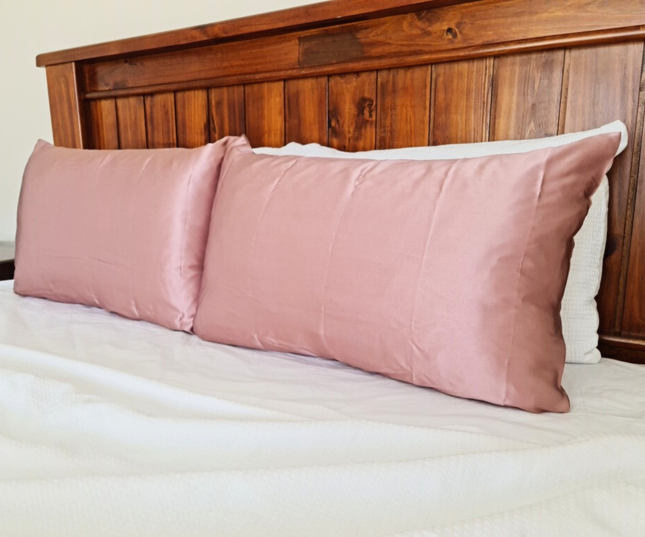 Silk Pillowcase NZ 22 momme 100 percent pure mulberry silk - Pale Mauve