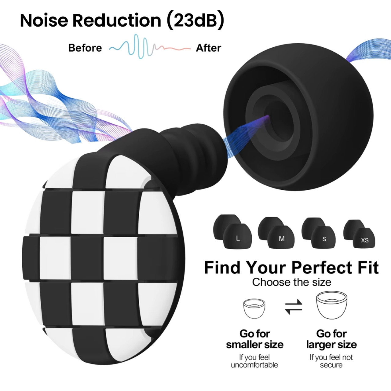 DreamCheck Earplugs for Focus and Study – Best Noise Reduction Ear Plugs NZ