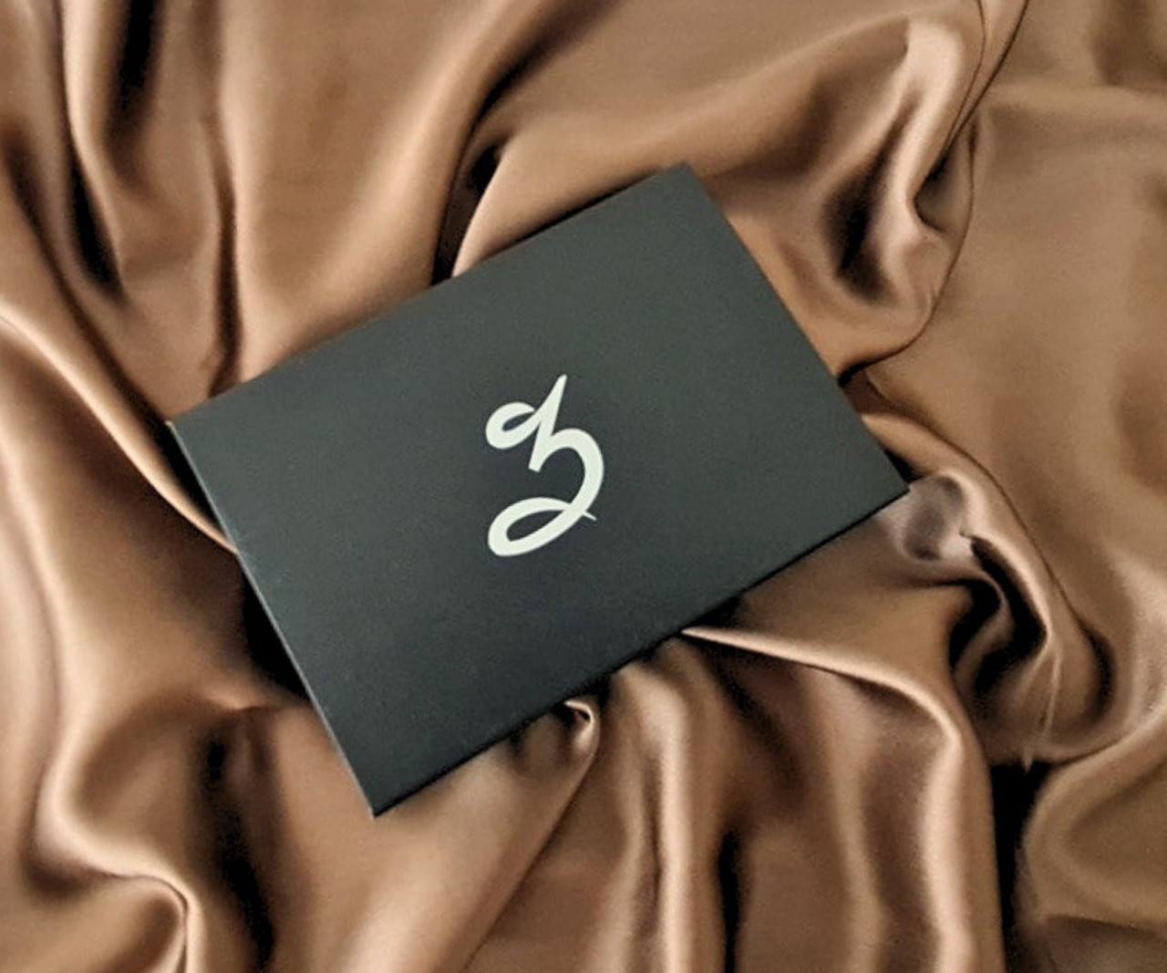 Silk Pillowcase Chocolate Brown with Gift Box