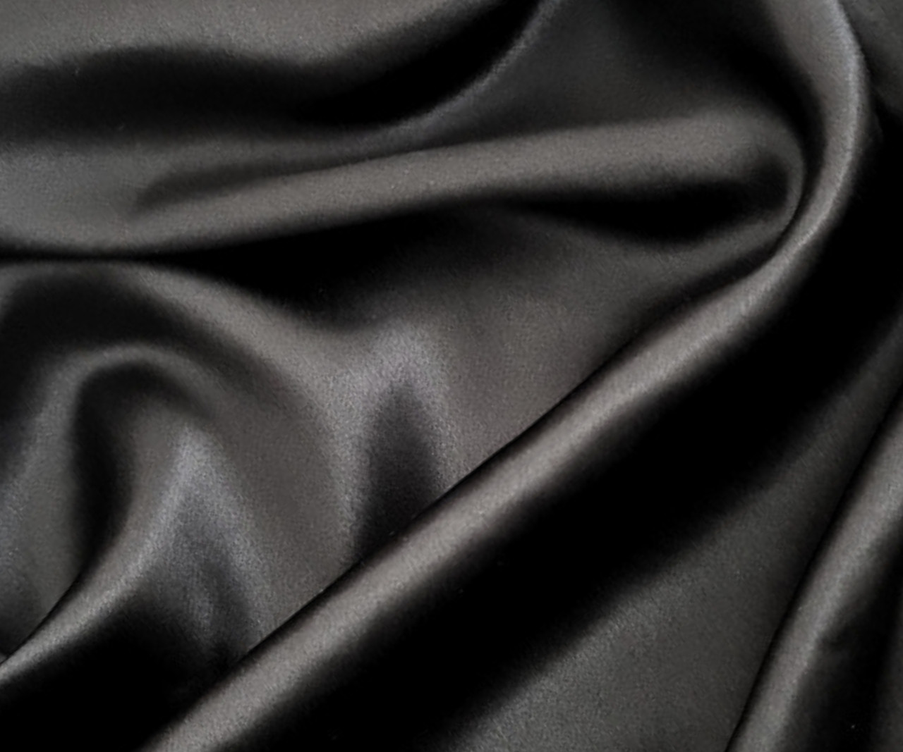 Silk Pillowcase Black