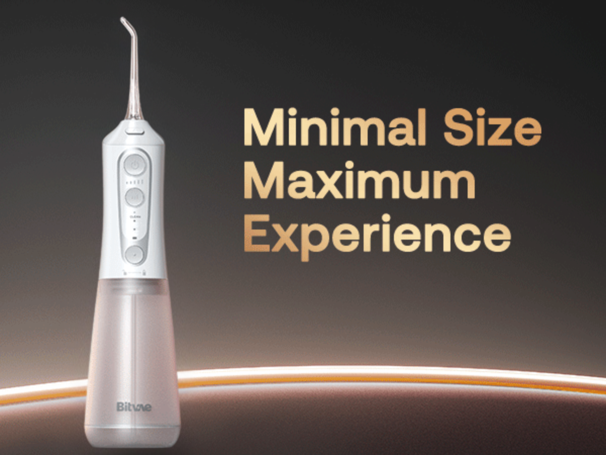 Best Water Flosser, Minimal Size Maximum Experience