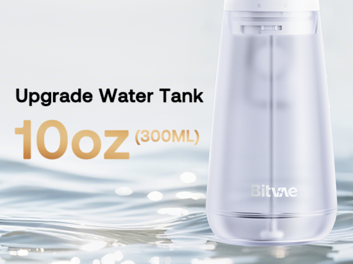 Water Flosser with 300 ML Water Tank