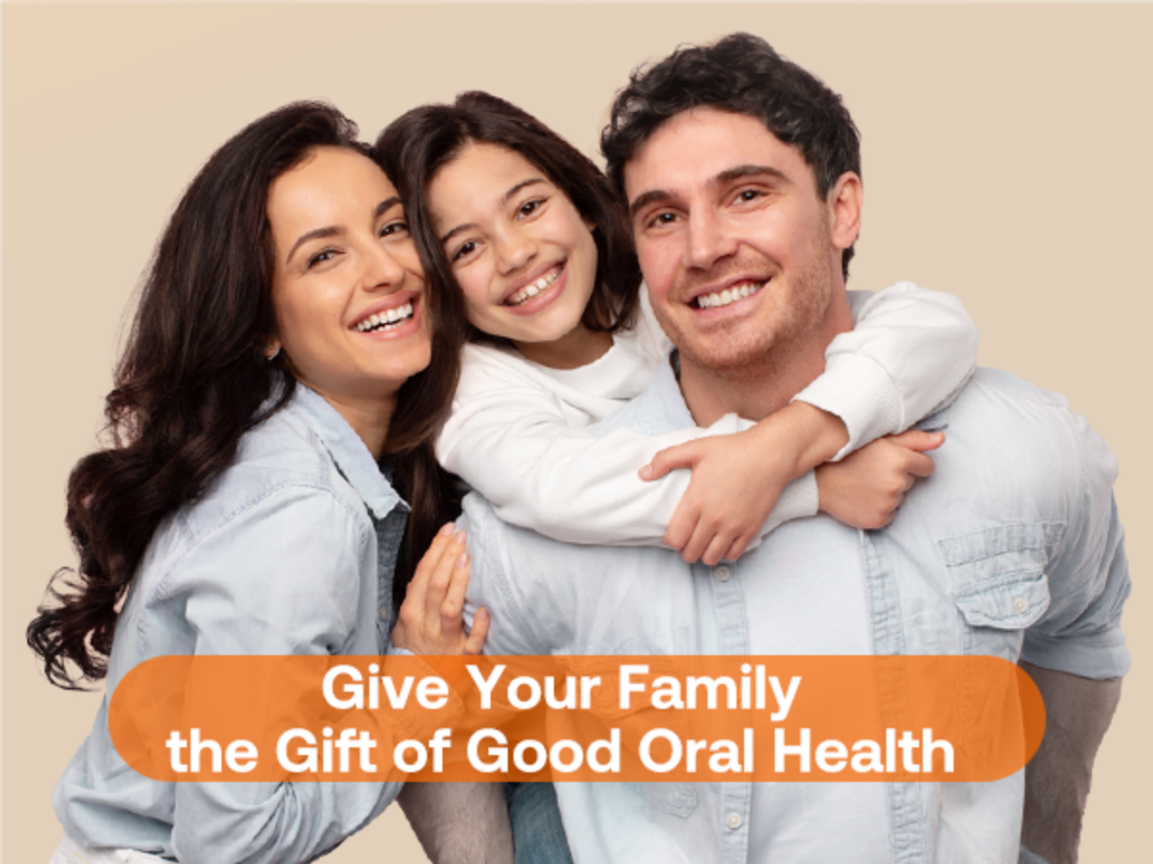 After Using Water Flosser, Perfect Gift for the Family.