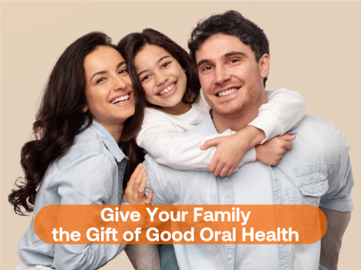 After Using Water Flosser, Perfect Gift for the Family.