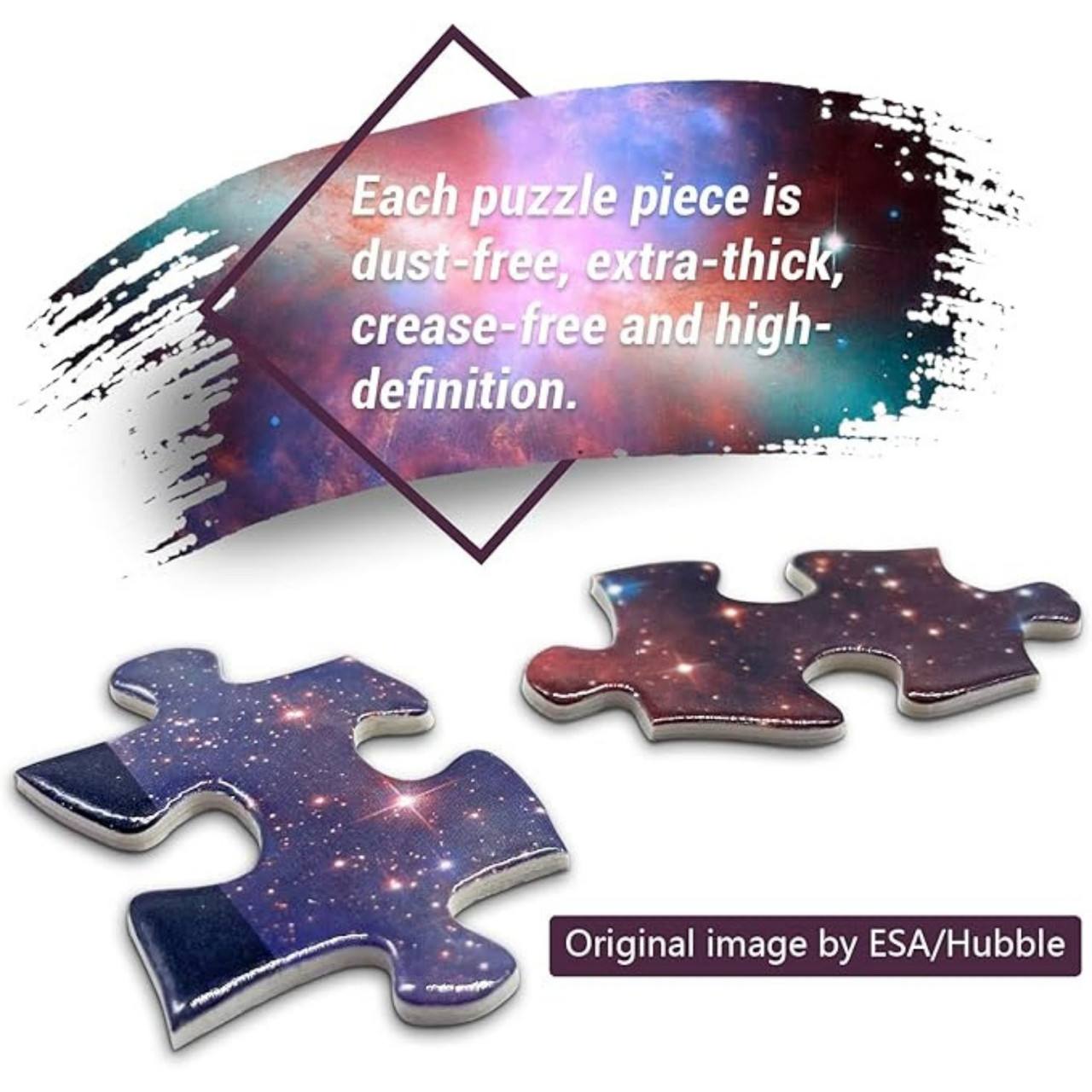 Westerlund Nebula 1000 Piece Jigsaw Puzzle for Adults - Each puzzle piece is dust free