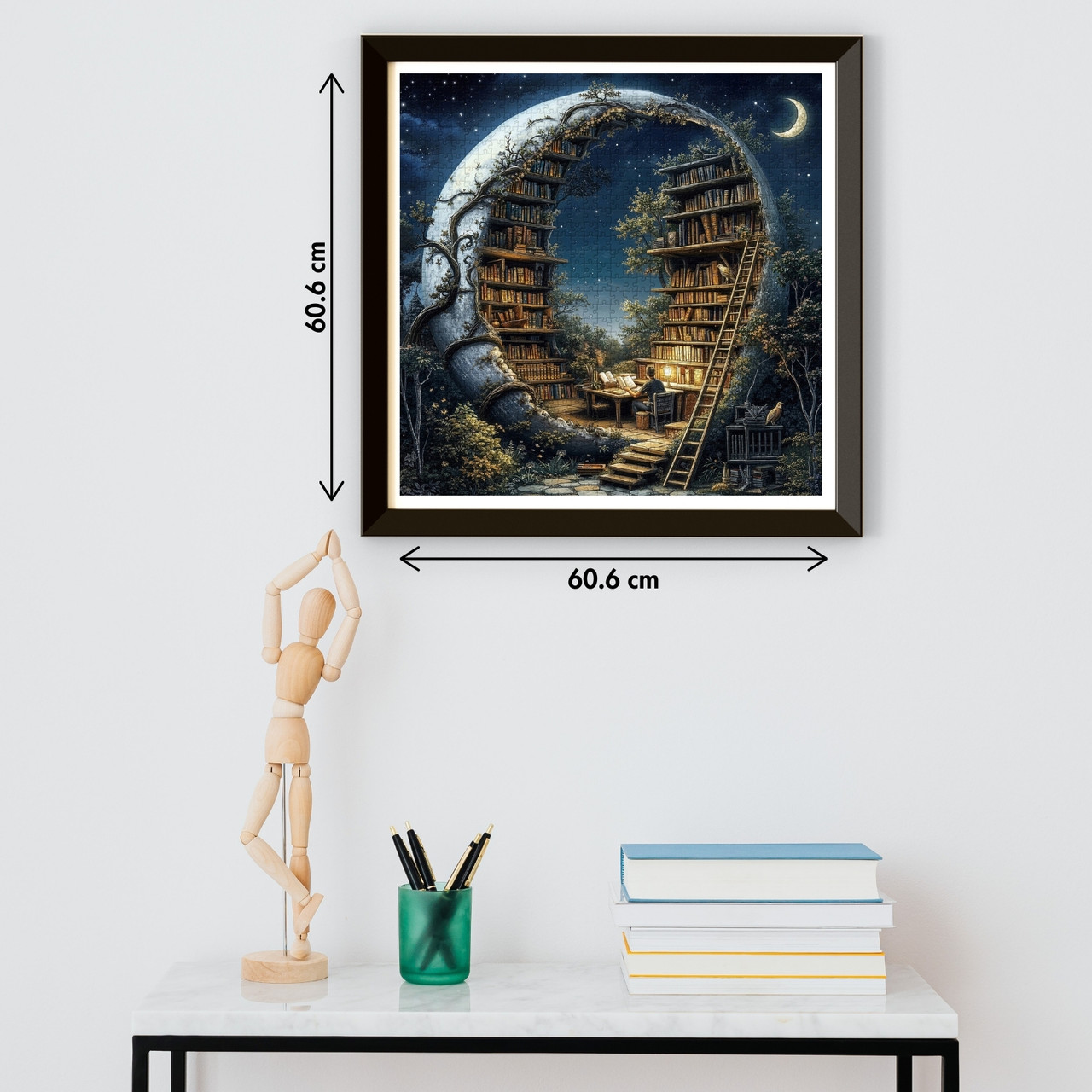 Star Vault 1000 Piece Jigsaw Puzzle for Adults - Framed