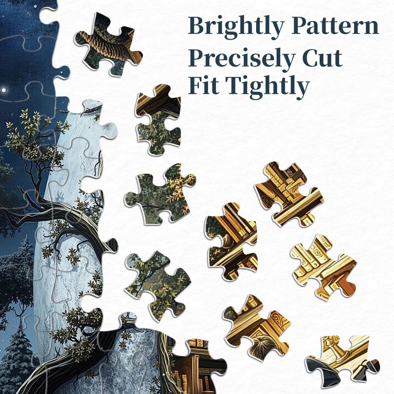 Star Vault 1000 Piece Jigsaw Puzzle for Adults - Bright Pattern, Precisely Cut, Fit Tightly