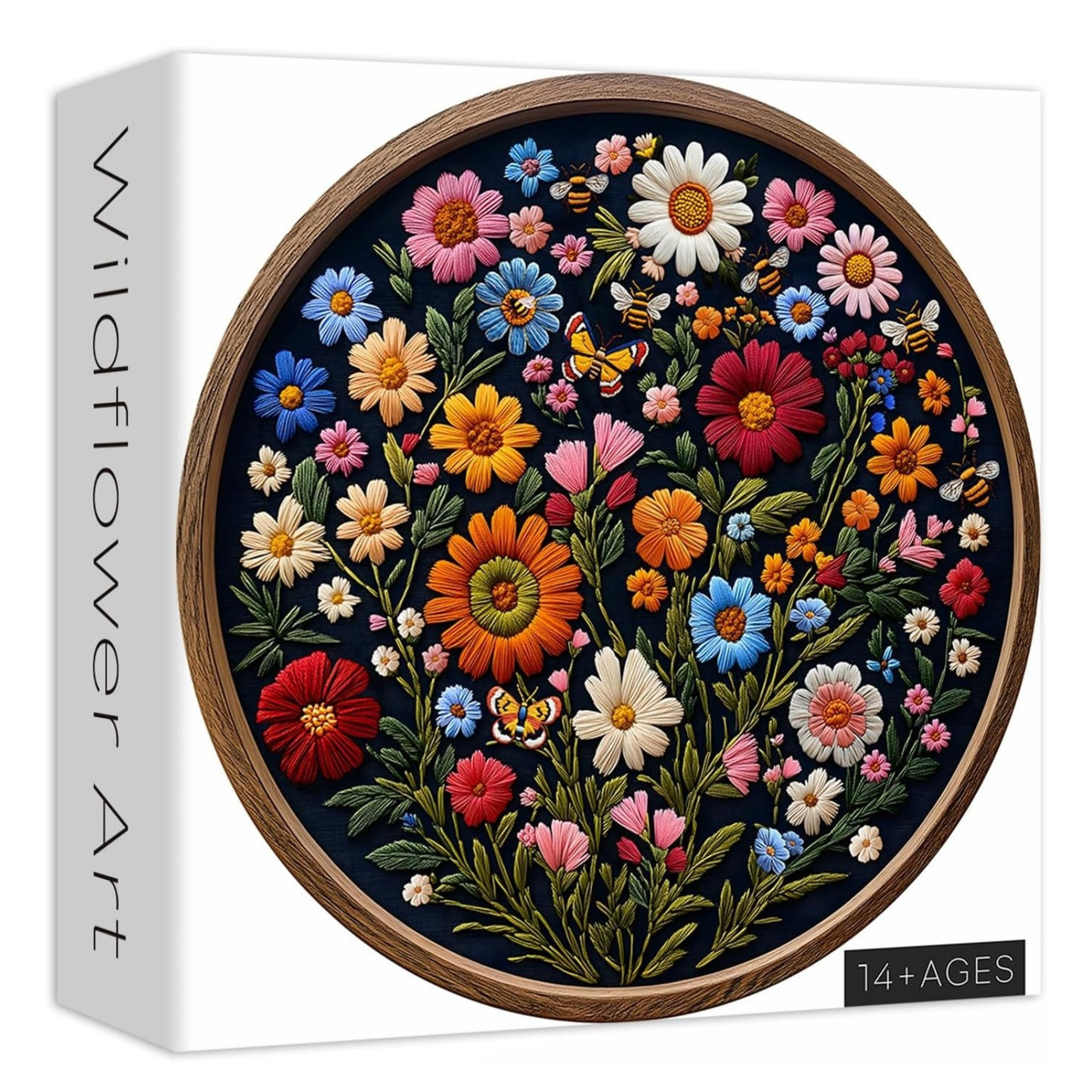 Wildflower Art 1000 Piece Jigsaw Puzzle for Adults