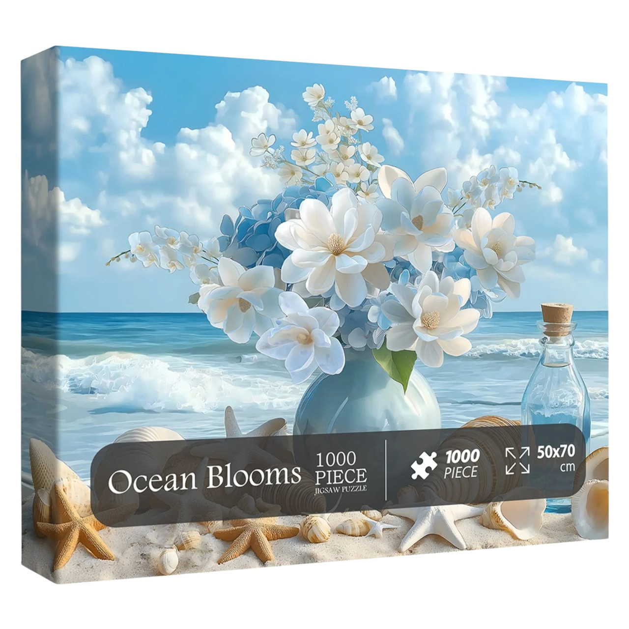 Ocean Blooms 1000 Piece Jigsaw Puzzle for Adults