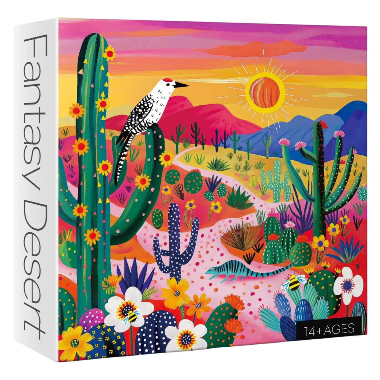 Fantasy Desert 1000 Piece Jigsaw Puzzle for Adults