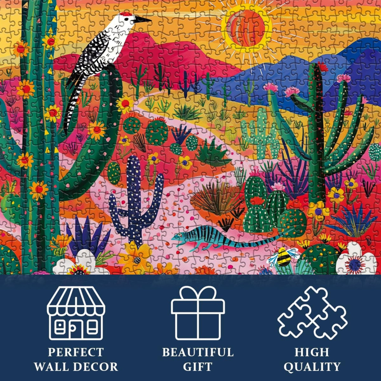 Fantasy Desert 1000 Piece Jigsaw Puzzle for Adults