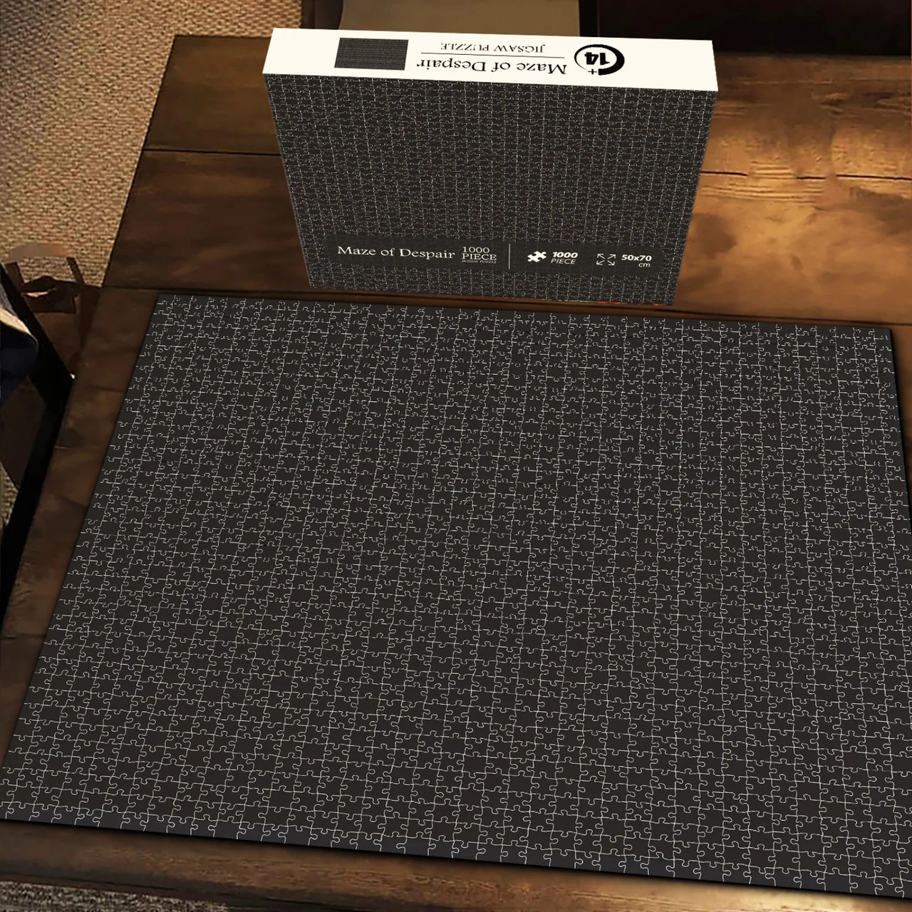 Maze of Despair Super Hard Puzzle for Adults 1000 Pieces