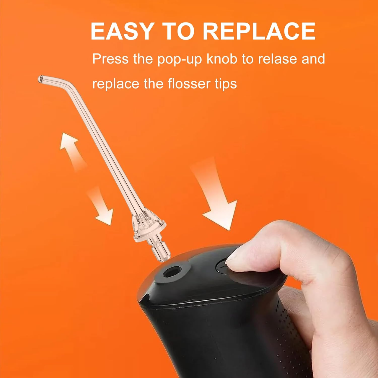 Water Flosser Bitvae C6 Easy to Replace