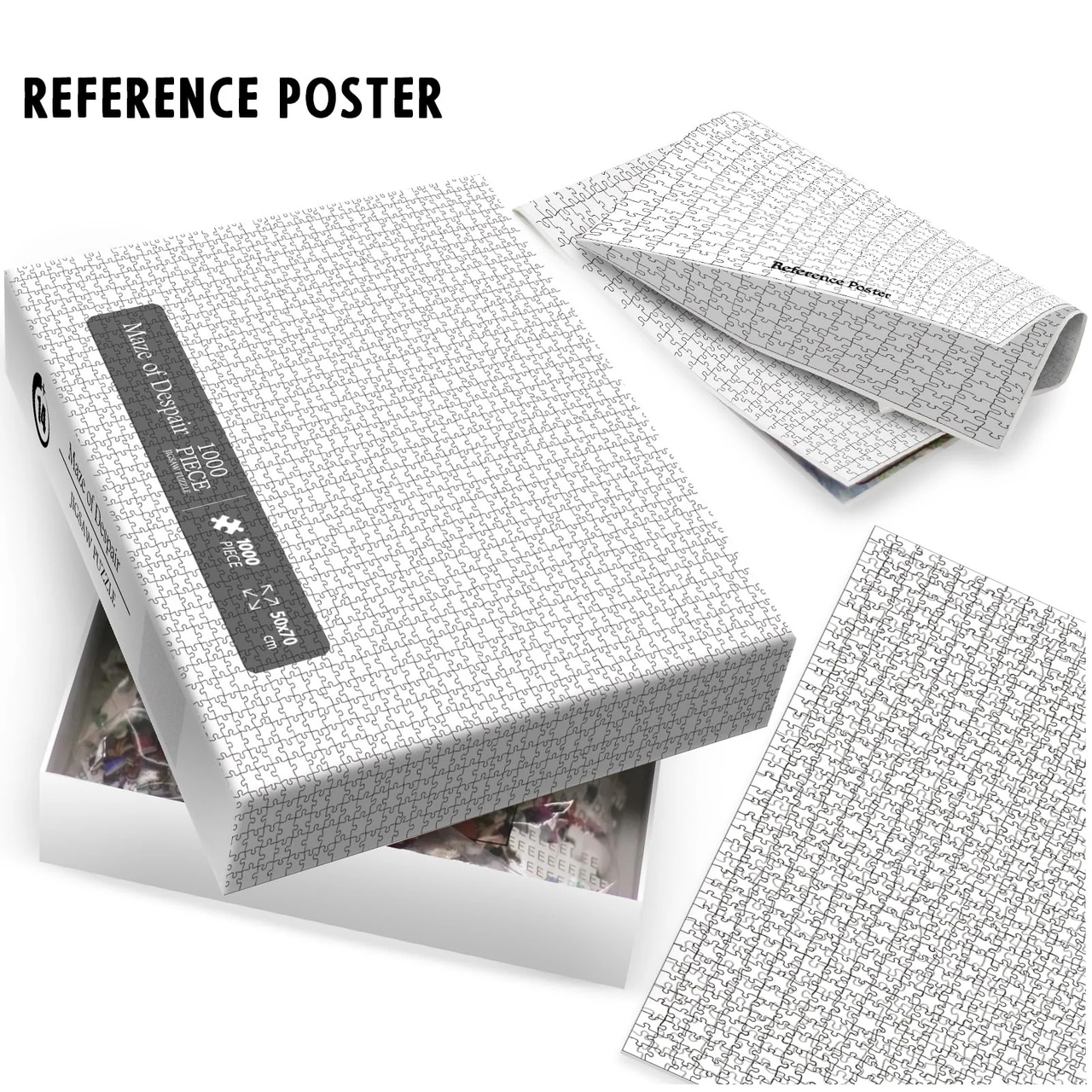 Maze of Despair Expert Level Puzzle 1000 Pieces