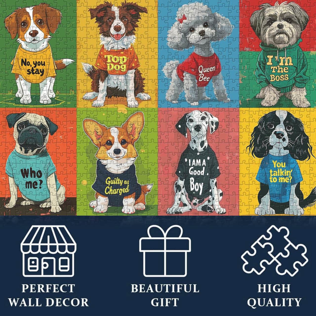 A fun and playful addition to your home