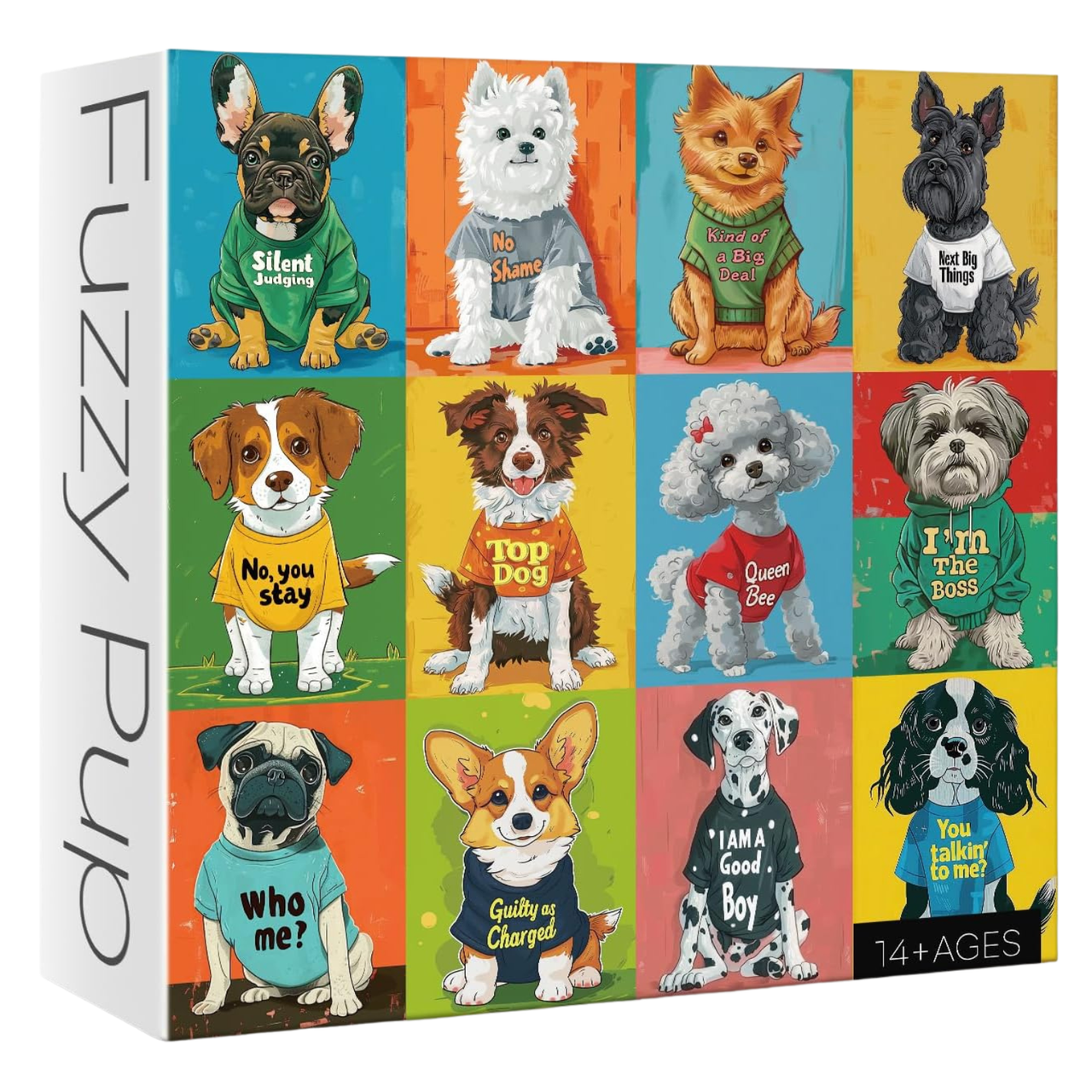 Funny and Cute Dog Puzzle 1000 Pieces for Adults