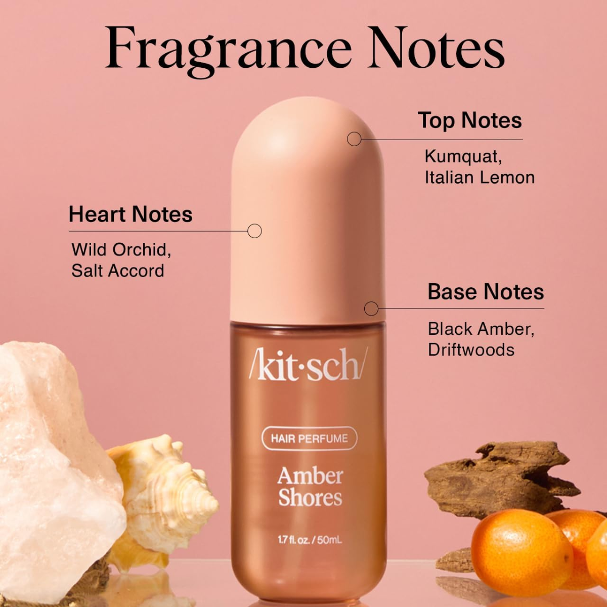 Kitsch Amber Shores Hair Perfume
