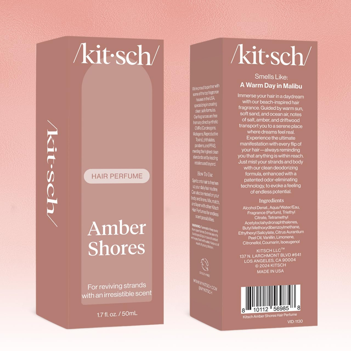 Kitsch Amber Shores Hair Perfume