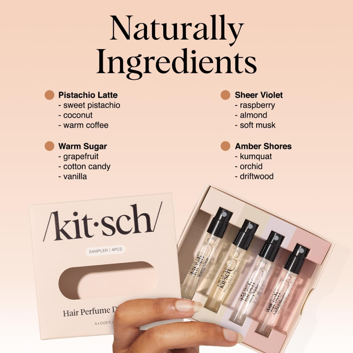 Kitsch Hair Perfume Discovery Set