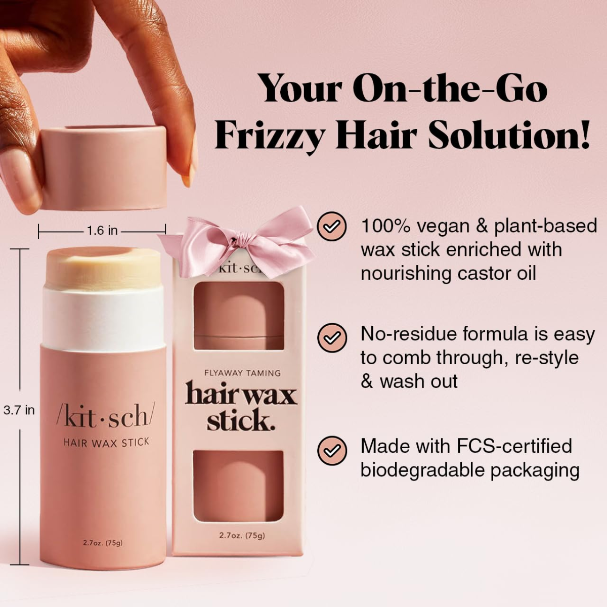 Kitsch Hair Wax Stick