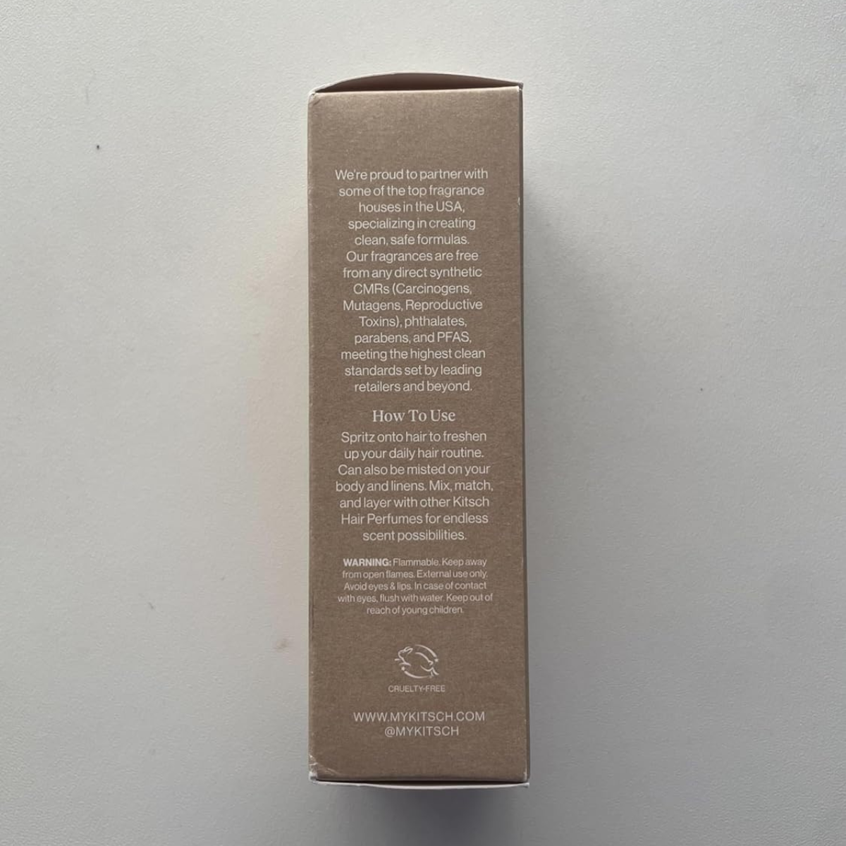 Kitsch Pistachio Latte Hair Perfume - 50mL