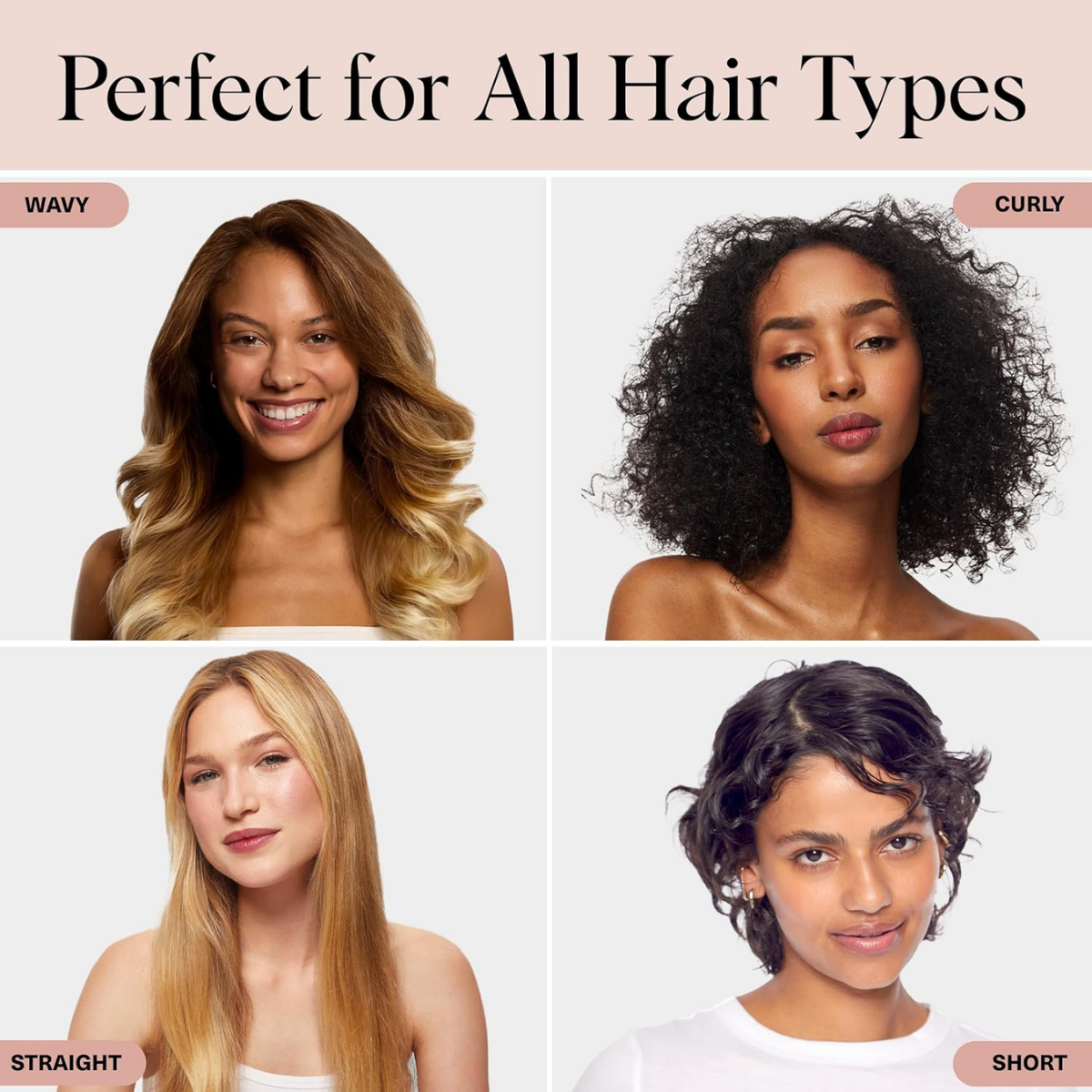 Kitsch Fly Away Stick for Hair - Taming Wand with Biotin, Aloe & Vitamin E - Clear Serum-Like Gel Hair Mascara for Baby Hairs - Lightweight & Multi-Use Hair Stick | Ideal Gifts for Women - 18mL