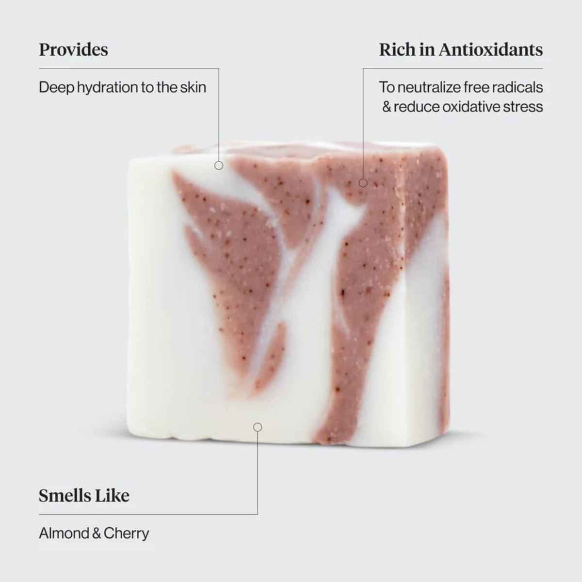 Kitsch Shea Butter Exfoliating Body Wash Bar – Moisturizing Bar Soap & Gentle Soap Bar with Plant-Based Exfoliants – Hydrates, Softens & Soothes Skin – Paraben, Silicone & Sulfate-Free - 113g