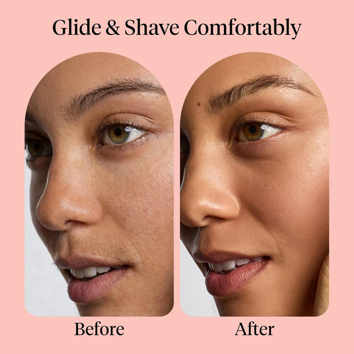 Kitsch Dermaplane Face Oil with Jojoba & Argan Oil – Hydrating Facial Formula for Dermaplaning Tool, Gua Sha & Razor Use – Irritation-Free Shave Oil for Soft, Radiant Skin - 60mL