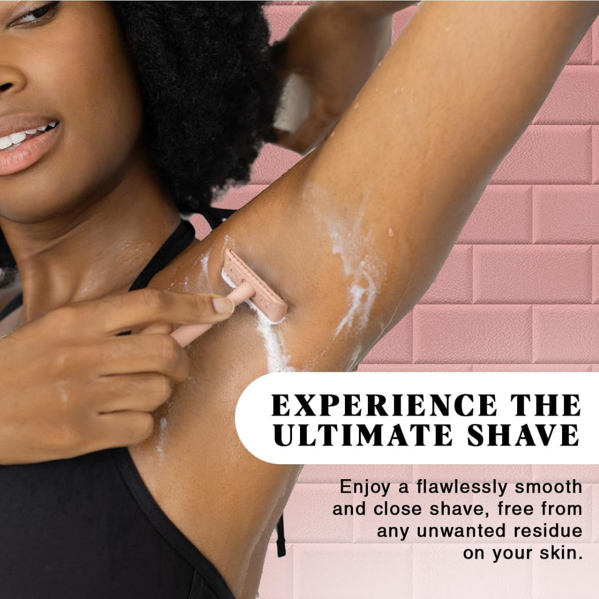 Kitsch Shaving Soap for Women - Hydrating Shave Butter & Shave Soap Bar - Nourishing Bar Soap for Smooth, Irritation-Free Shave – Paraben, Silicone & Sulfate-Free - Vegan, Made in USA  - 113g