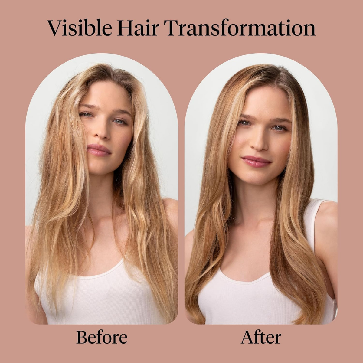 Kitsch Strengthening Rice Water Protein Shampoo for Men & Women – Hair Growth Shampoo & Volumizing Hair Care for Thin, Fine & Damaged Hair – Paraben, Phthalates & Silicone Free