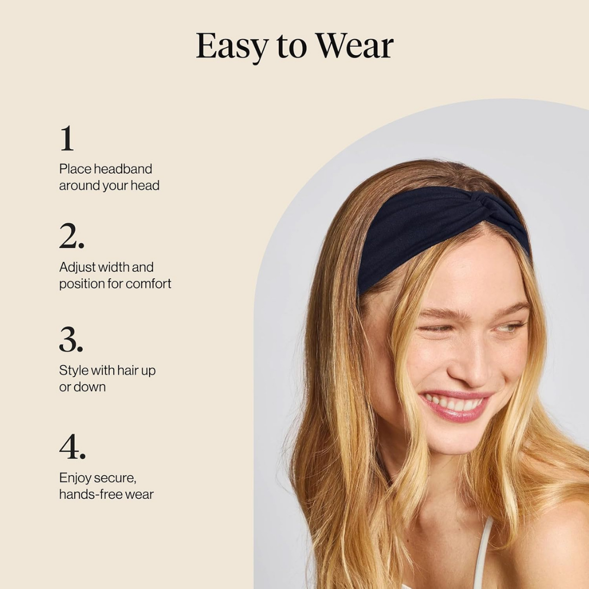 Kitsch Wide Headbands for Women Non Slip - Running Headbands for Girls, Ideal for Working Out, Yoga, Gym, or Lounging | Stretchy Head Bands | Fashion Hair Accessories - Garden Bouquet, 2pcs