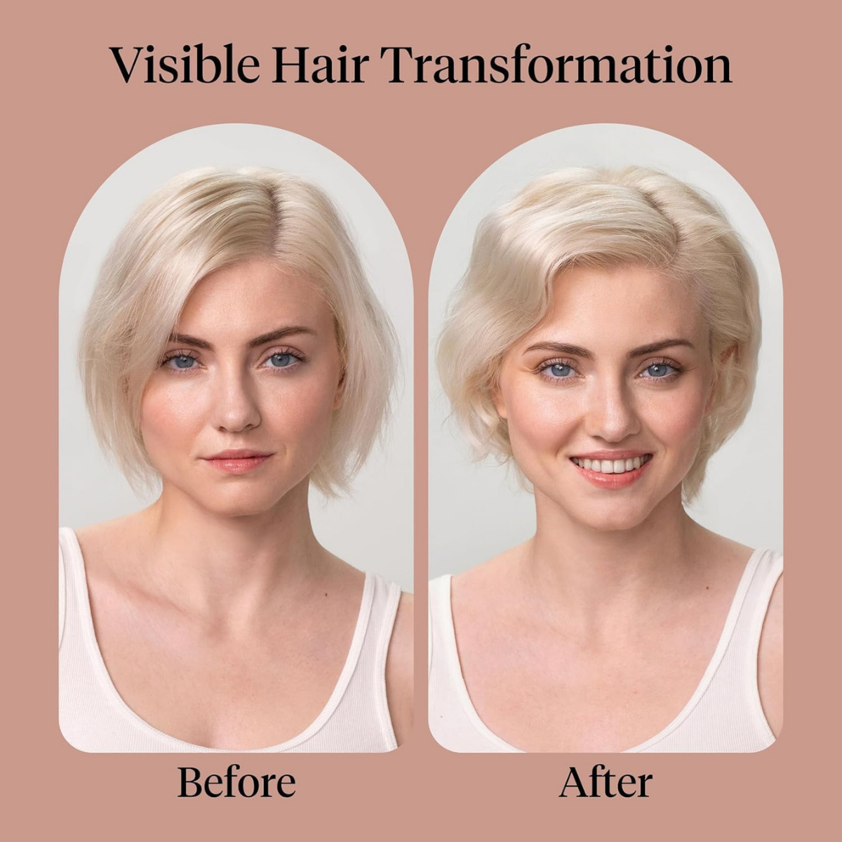 Kitsch Repairing Argan Oil Shampoo for Men & Women w/Terabond™ – Argan Oil for Hair, Repairs & Renews Damaged, Weak, & Brittle Hair – Silicone, Paraben & Sulfate Free Shampoo for Hair Care