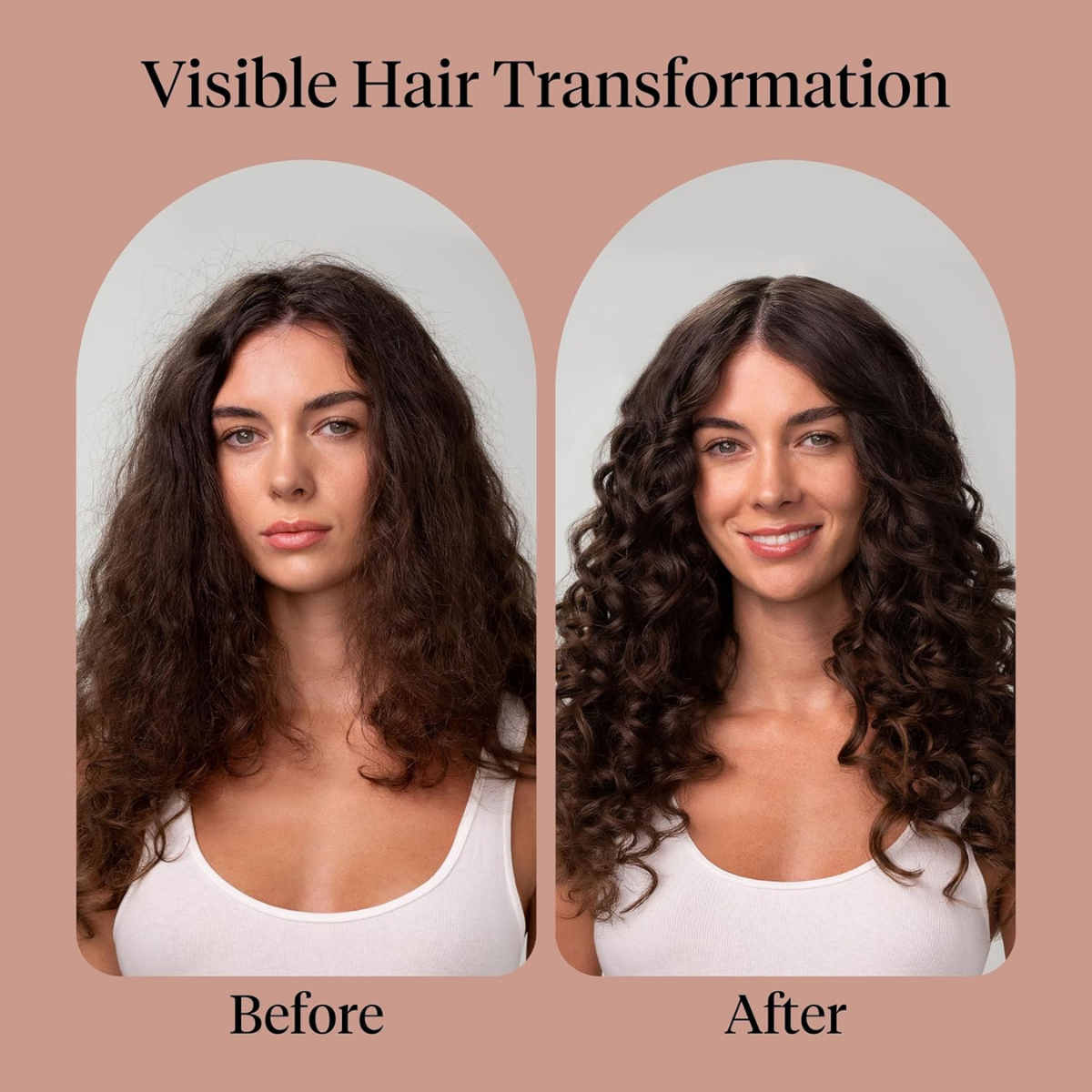 Kitsch Smoothing Castor Oil Liquid Conditioner for Women and Men – Nourishing Hair Conditioner for Dry, Damaged & Frizzy Hair – Clean, Color-Safe Hair Care, Bio-Based Formula, Made in USA