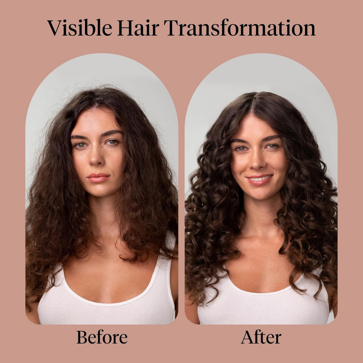 Kitsch Smoothing Castor Oil Liquid Shampoo – Nourishing Hair Shampoo for Men and Women – Smooths Dry, Damaged & Frizzy Hair – Clean, Bio-Based, Color-Safe Hair Care, Made in USA