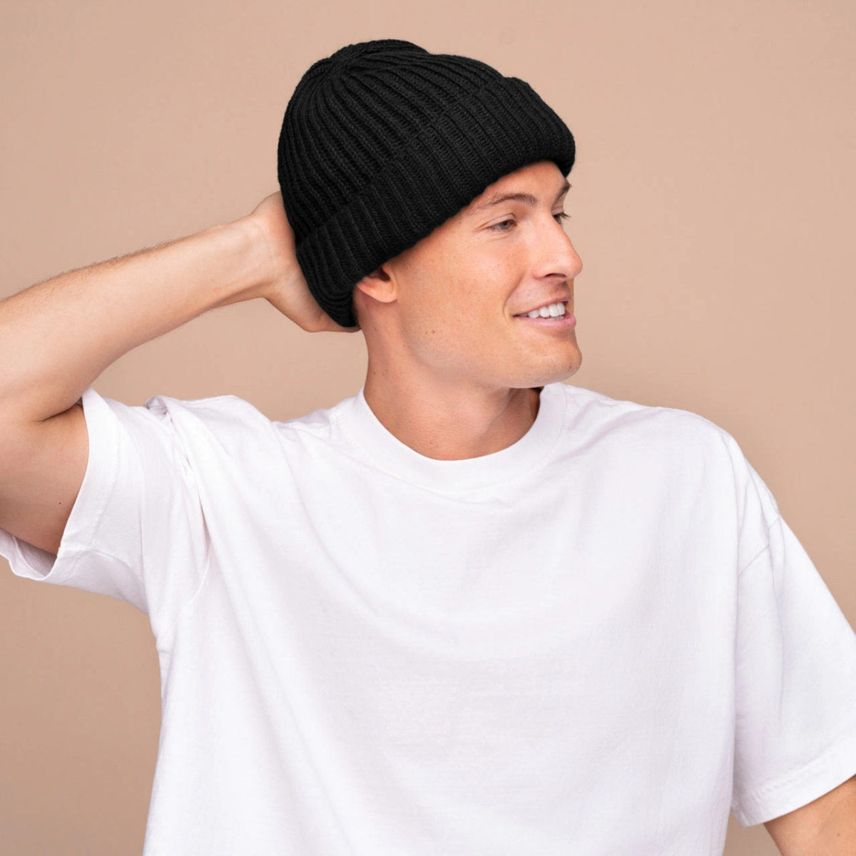 Kitsch Glazey™ Satin Lined Beanie for Men and Women – Cozy Winter Hats for Men - Stylish Anti-Frizz Hat for All Hair Types