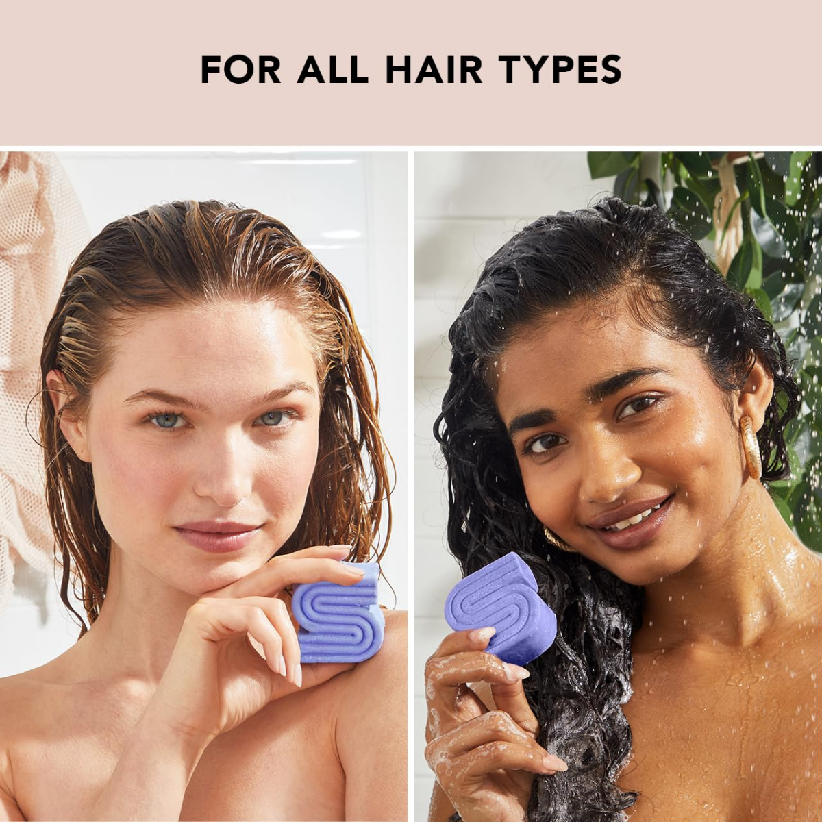 Kitsch Toning Purple Shampoo For Blondes & Color Treated Hair - Shampoo Bar For Women and Men - Biotin Shampoo for Strengthening & Neutralizing Brassy Tones - Vegan, Silicone & Sulfate Free