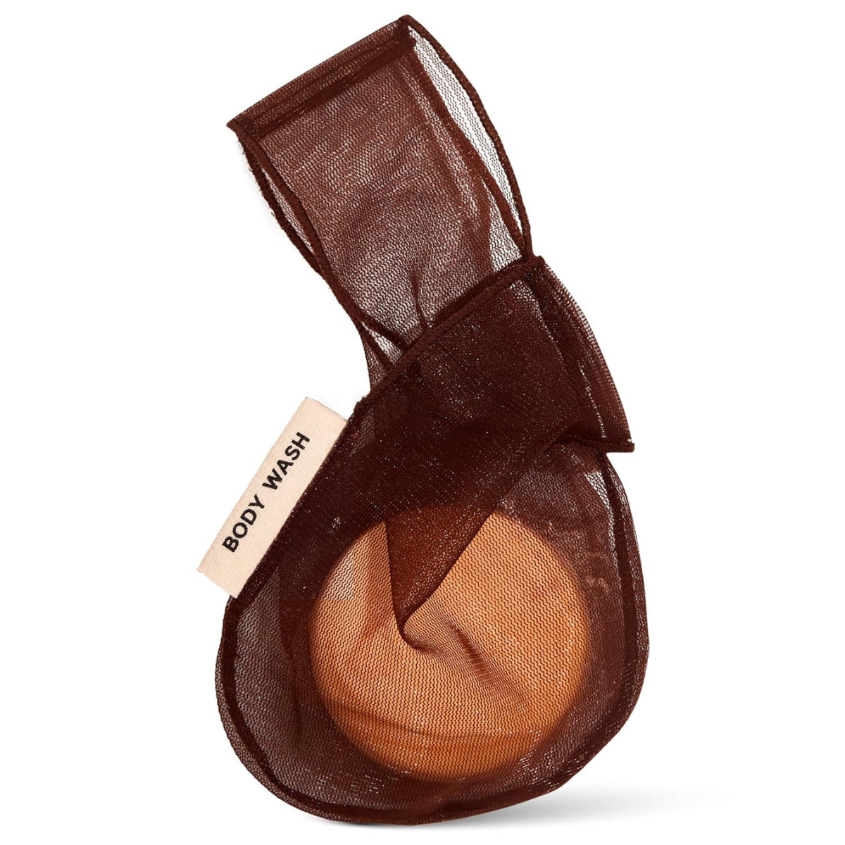 Kitsch Bar Soap Saver Pouch – Patented Mesh Soap Bag for Shampoo and Conditioner Bars - Extends Use & Prevents Soggy Mess - Recycled Beauty Bar Bag, Eco-Friendly - Chocolate