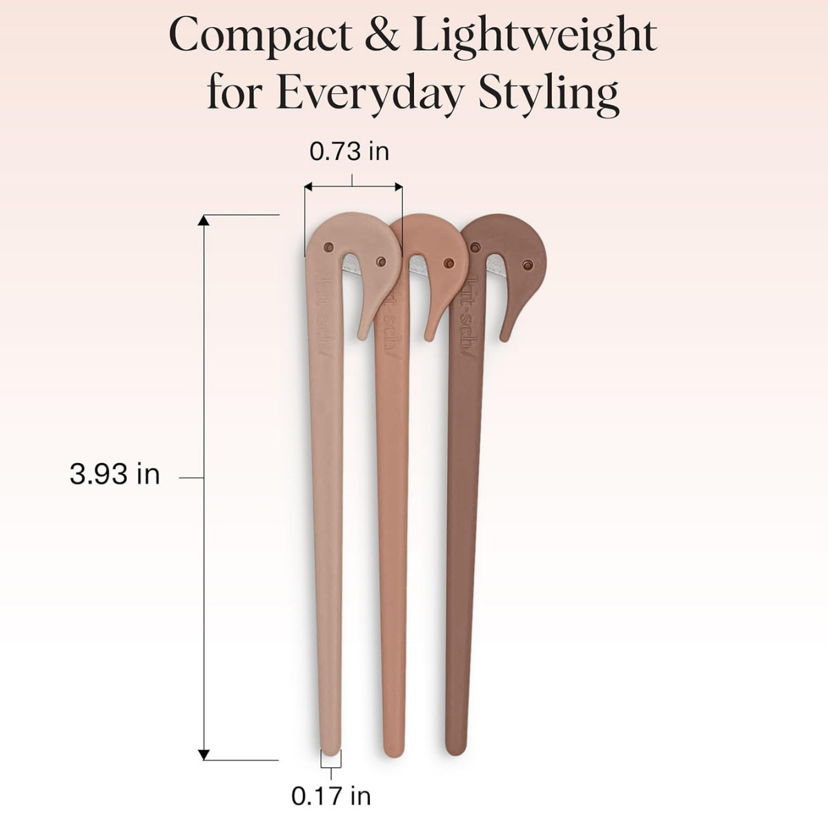 Kitsch Elastic Hair Tie Cutter Tool – Gentle, No Pull For Easy Elastic Bands For Hair Removal | Hair Rubber Bands Cutter | Ideal Gifts for Women – Multicolor, 3pc Set