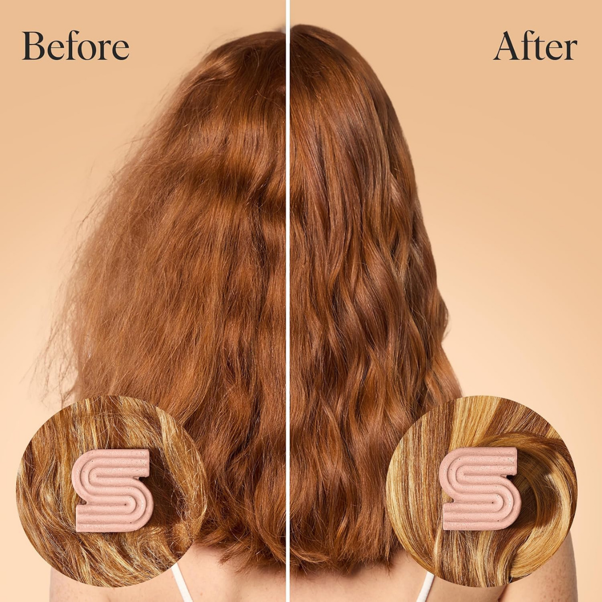 Kitsch Argan Oil Shampoo Bar for Hair Growth – Repairing Hair Shampoo for Women & Men – Strengthening & Moisturizing Hair Care – Paraben, Phthalates, Silicone & Sulfate Free - Made in USA