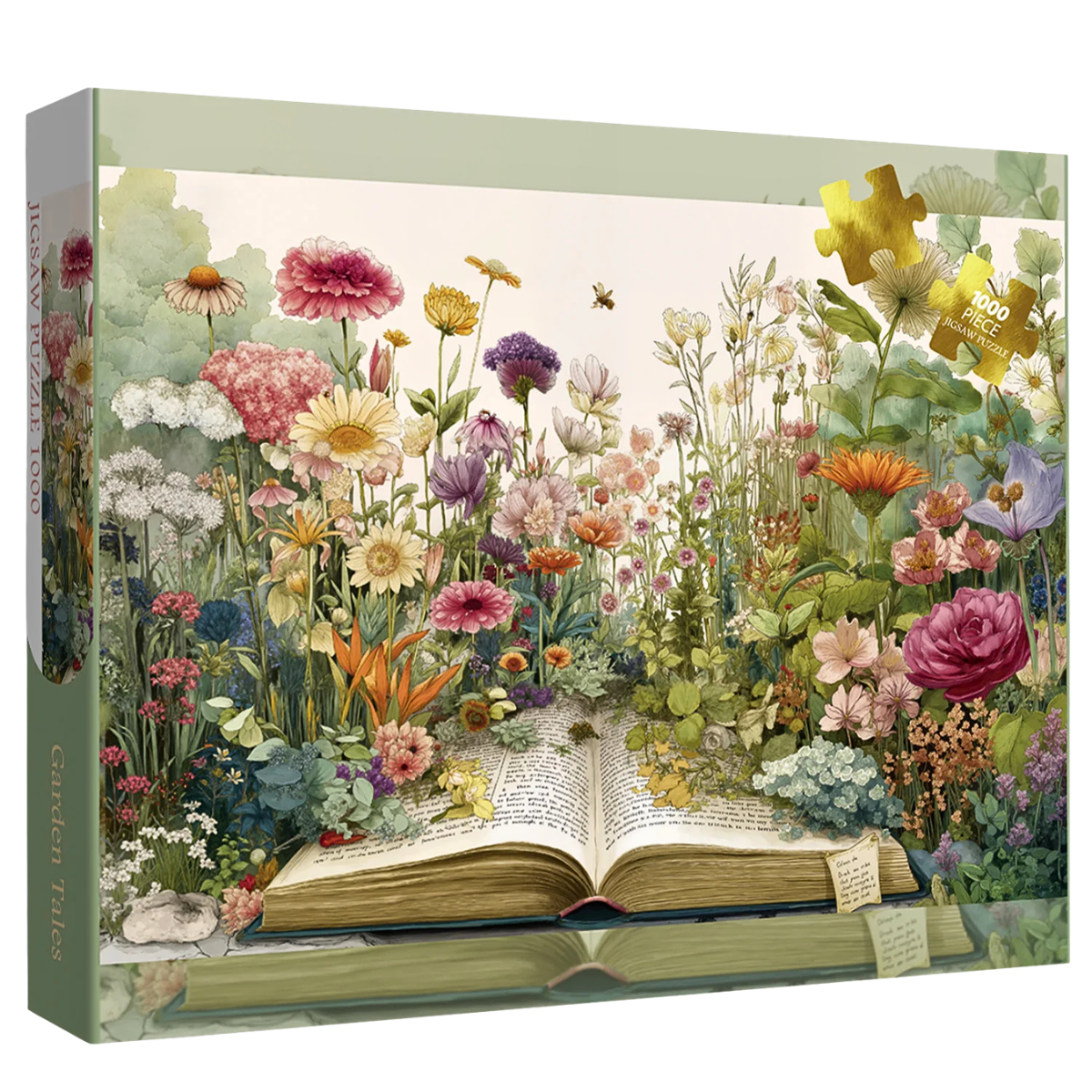 Garden Tales Jigsaw Puzzle 1000 Pieces