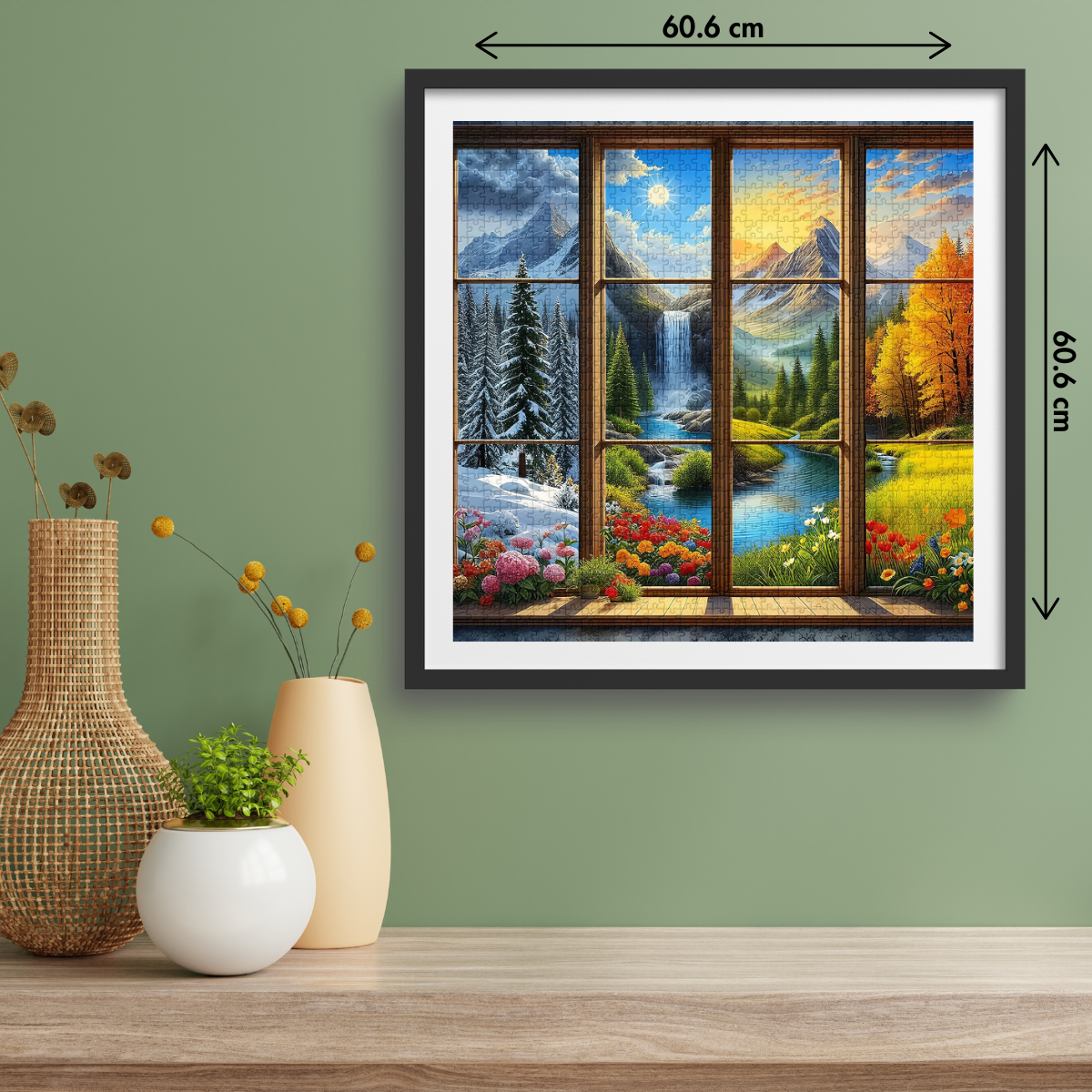 A Year in a View Jigsaw Puzzle 1000 Pieces