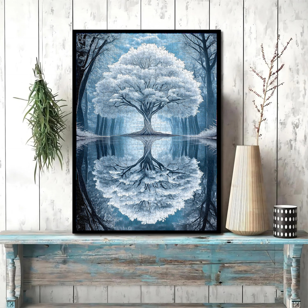 Tree of Mirror Jigsaw Puzzle 1000 Piece