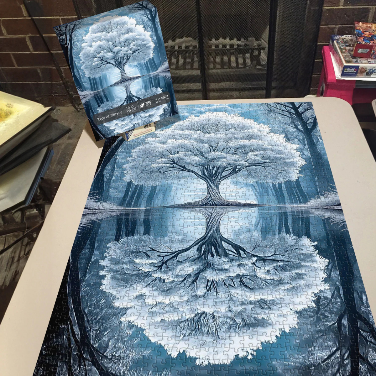Tree of Mirror Jigsaw Puzzle 1000 Piece