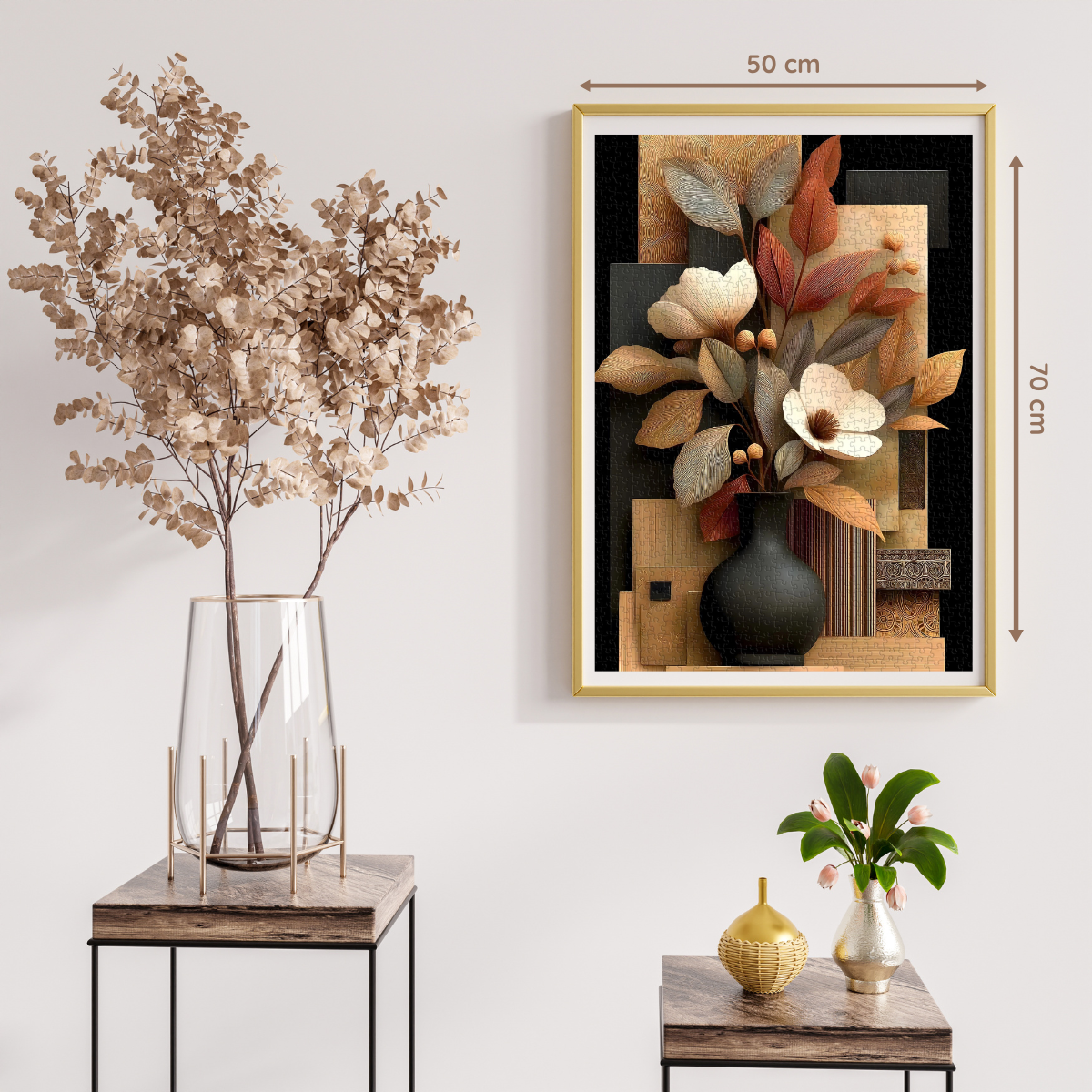 Timber Blooms Jigsaw Puzzle 1000 Pieces