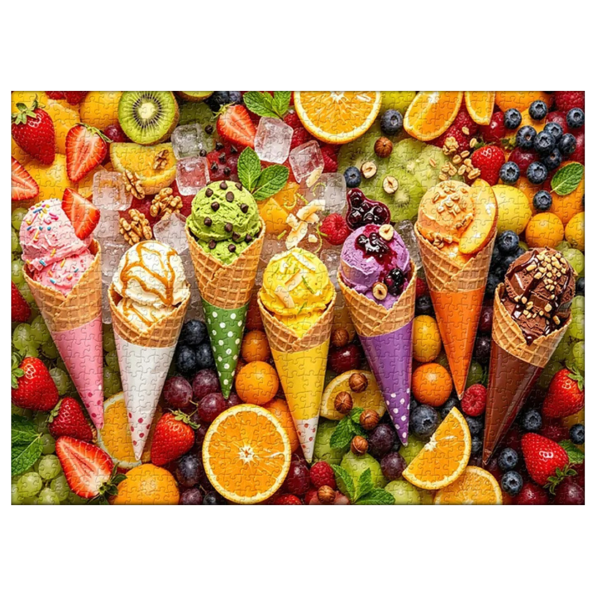 Summer Chill Jigsaw Puzzle 1000 Pieces