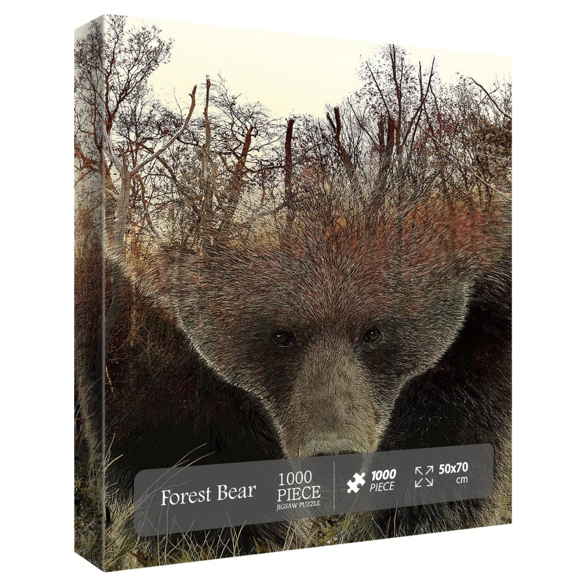 Forest Bear Jigsaw Puzzle 1000 Pieces