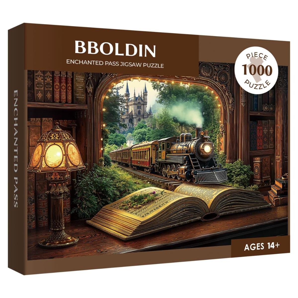 Enchanted Pass Jigsaw Puzzle 1000 Pieces