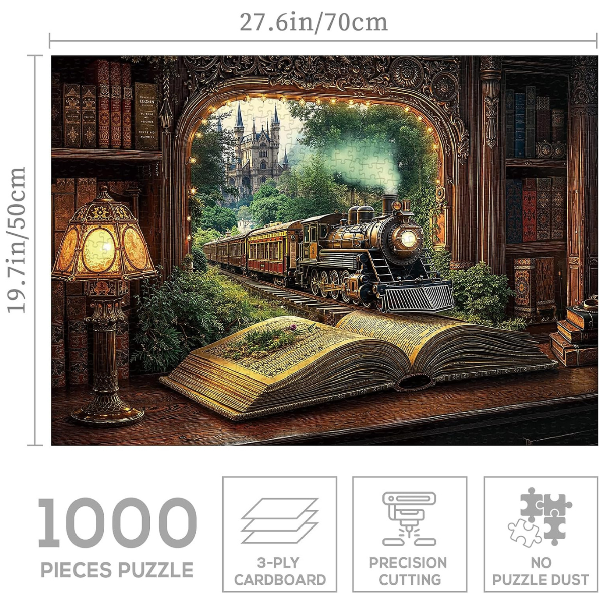 Enchanted Pass Jigsaw Puzzle 1000 Pieces