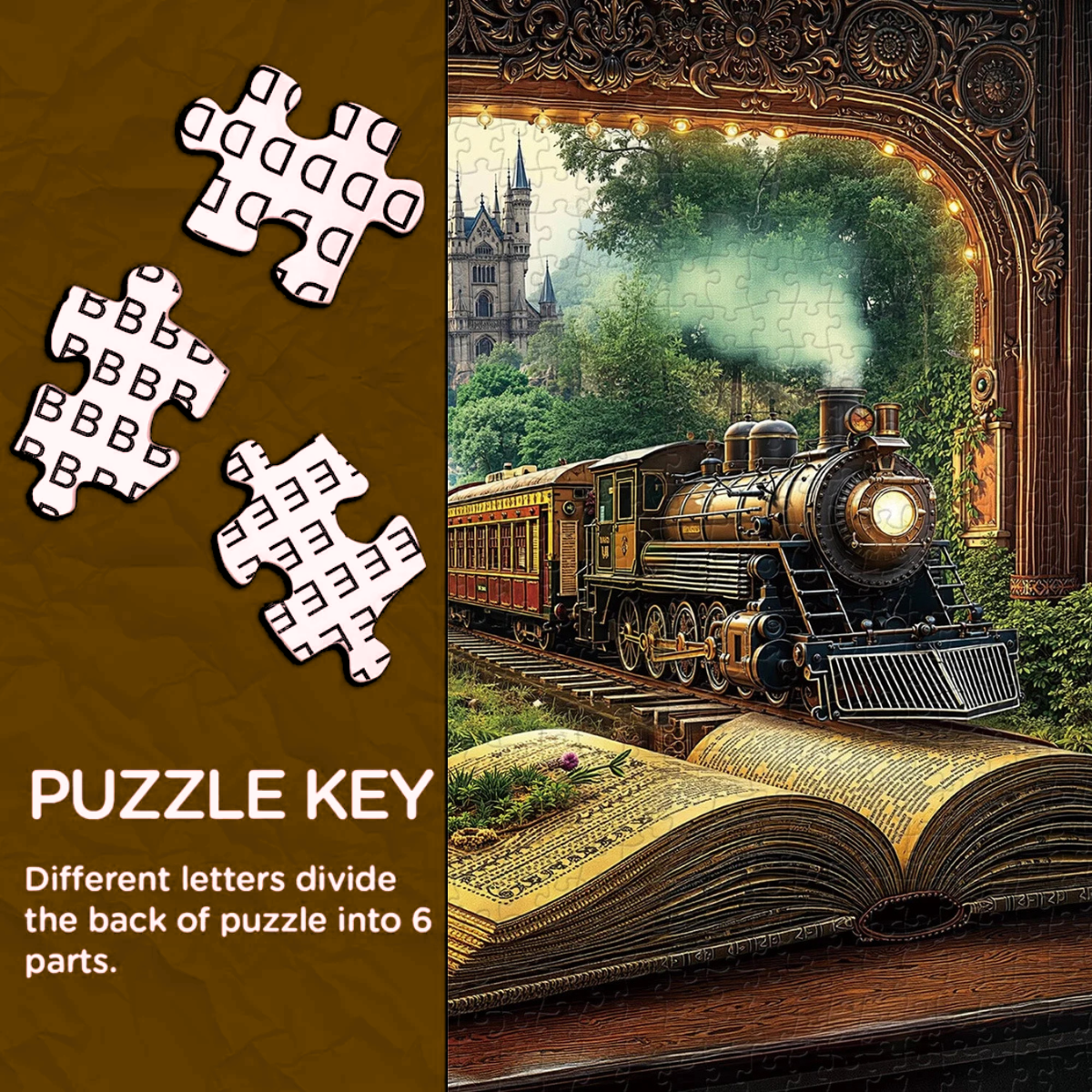 Enchanted Pass Jigsaw Puzzle 1000 Pieces
